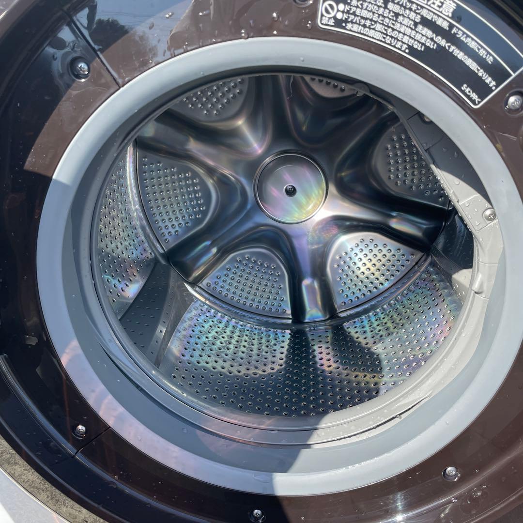 新生活家電ドラム式洗濯機　10kg 乾燥6kg 2021年製　日立　関東限定