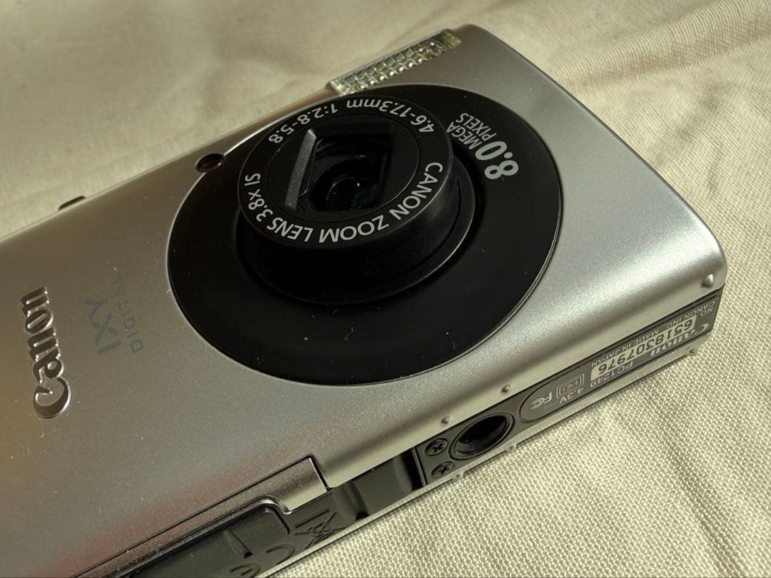 【ジャンク品】Canon デジタルカメラ　IXY DIGITAL 910IS