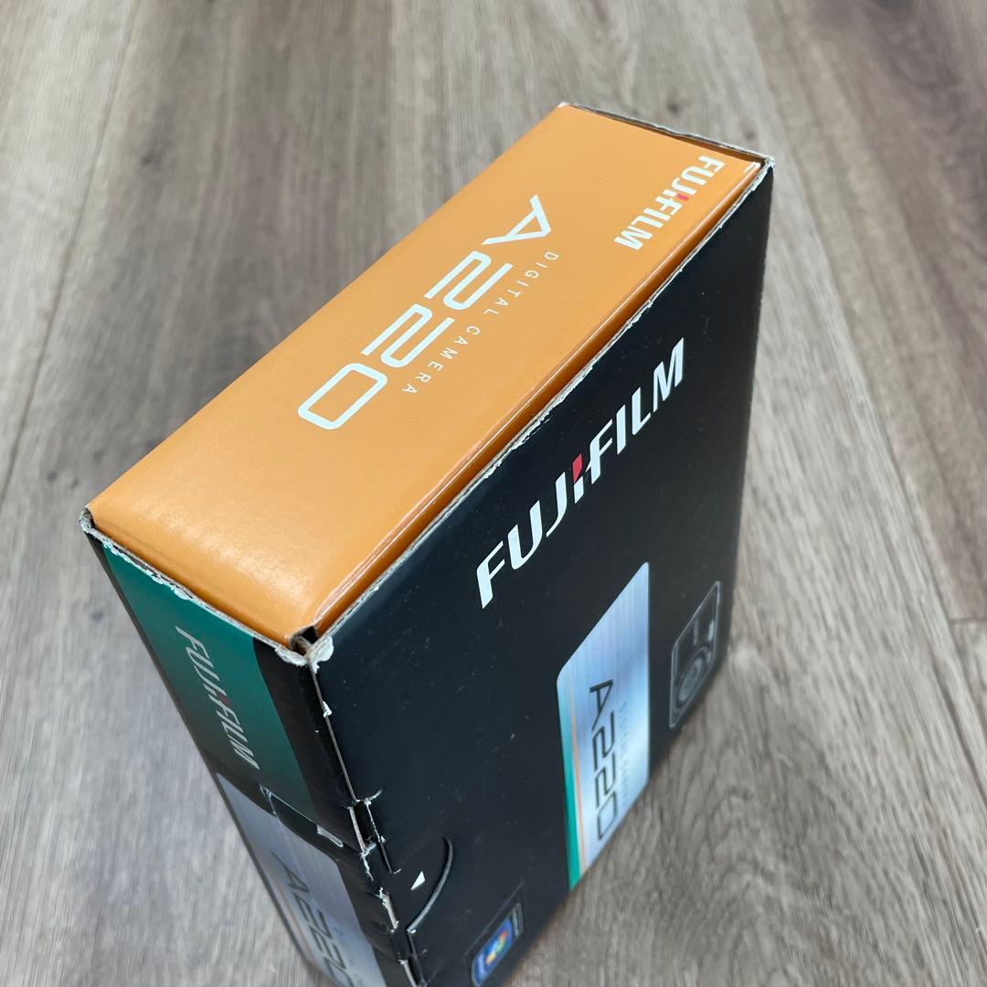 FUJIFILM コンパクトデジタルカメラ A220 ブラック