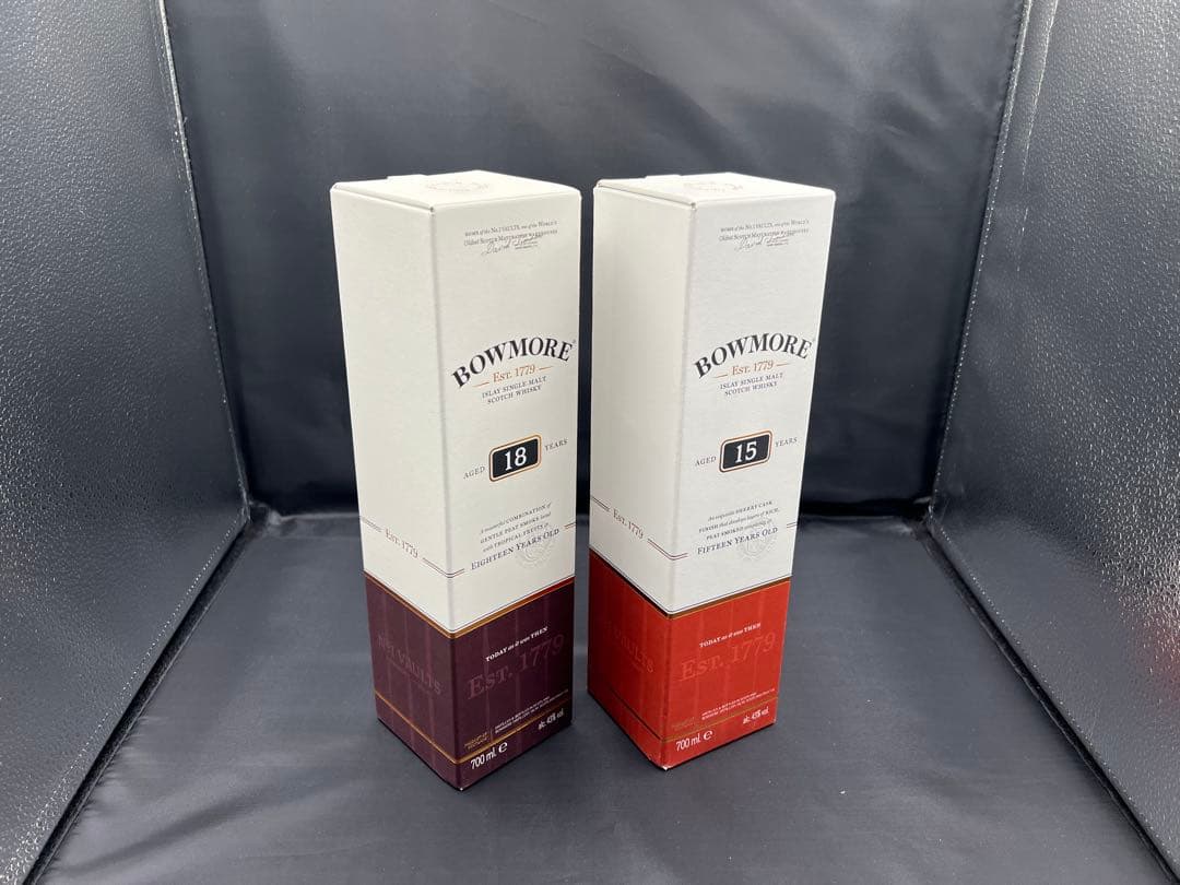 【未開栓】ボウモア / BOWMORE 15年&18年 父の日に【送料込み】