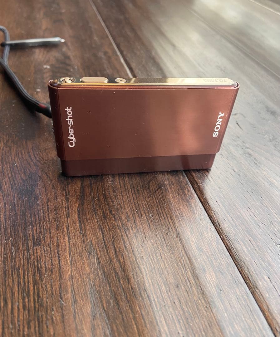 SONY Cyber-shot DSC-T77 ブラウン