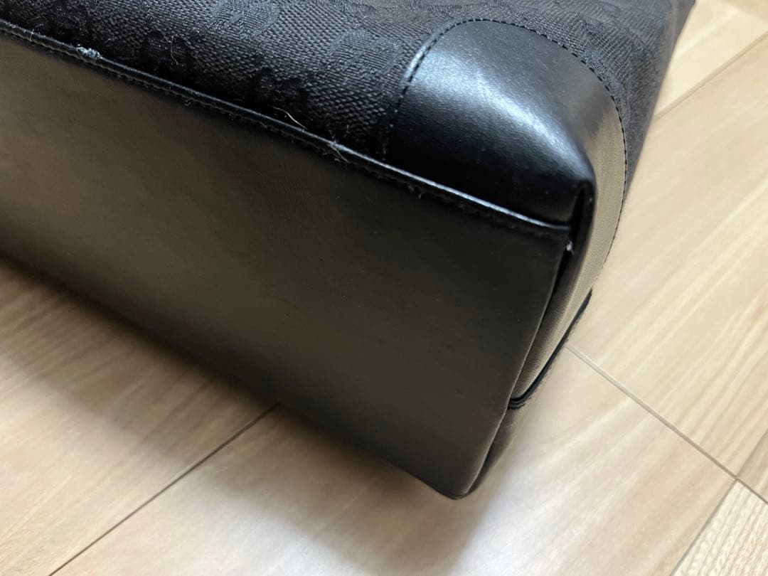 GUCCIグッチトートバック&書類ケースGGキャンバス柄2個セット
