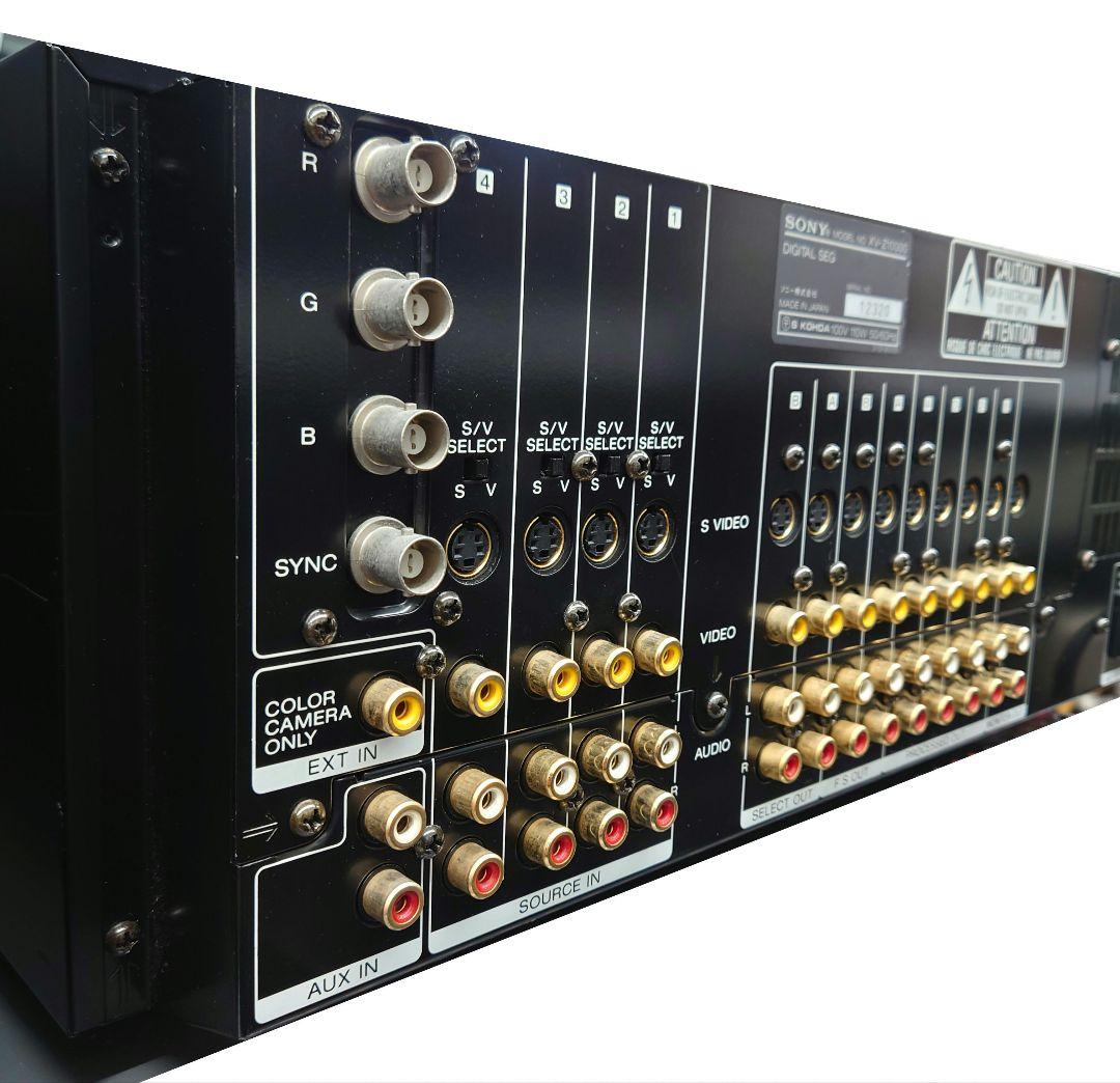 ■■SONY　XV-Z10000 DIGITAL SEG『 ビデオ編集機』