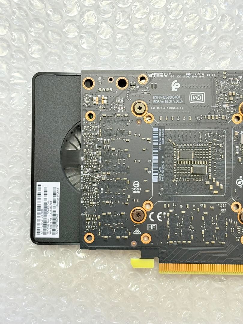 ★HP純正品★NVIDIA QUADRO P2200/5GB GDDR5X