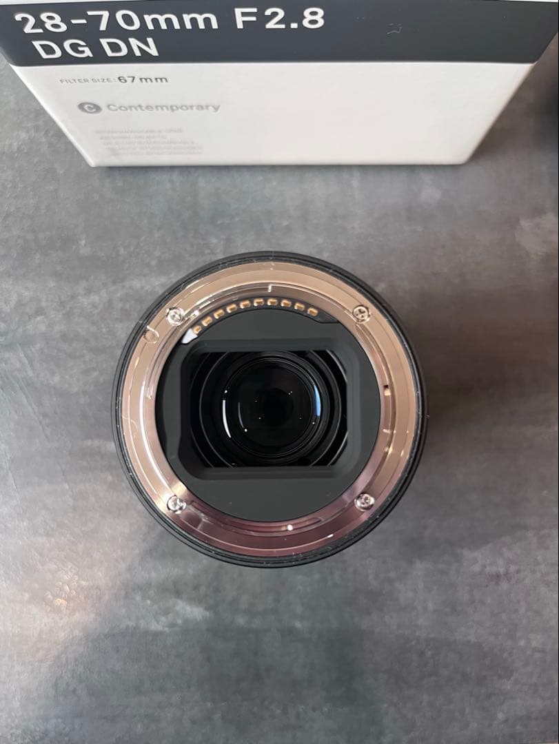 SIGMA 28-70mm F2.8 DG DN Eマウント