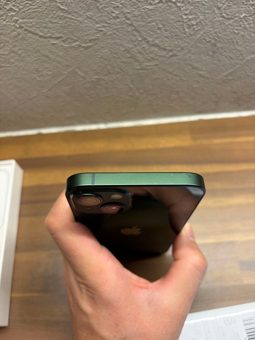Apple iPhone 13 128GB グリーン