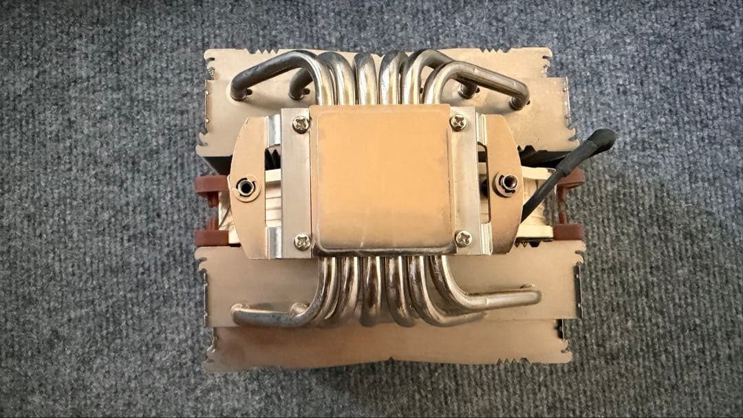 NOCTUA CPUクーラー140mmファン NH-D15S ノクチュア