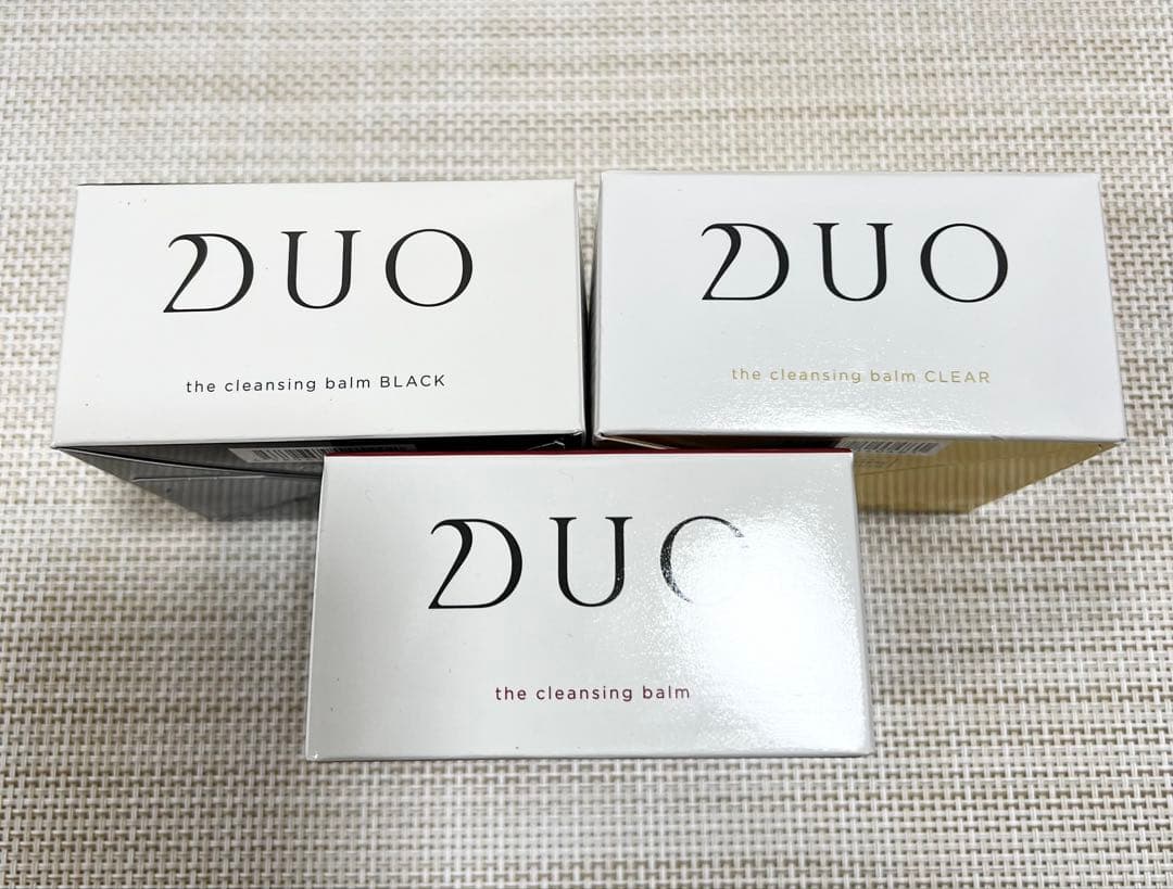 Duo クレンジングバーム　90g ３箱セット　【1個からご購入可能】