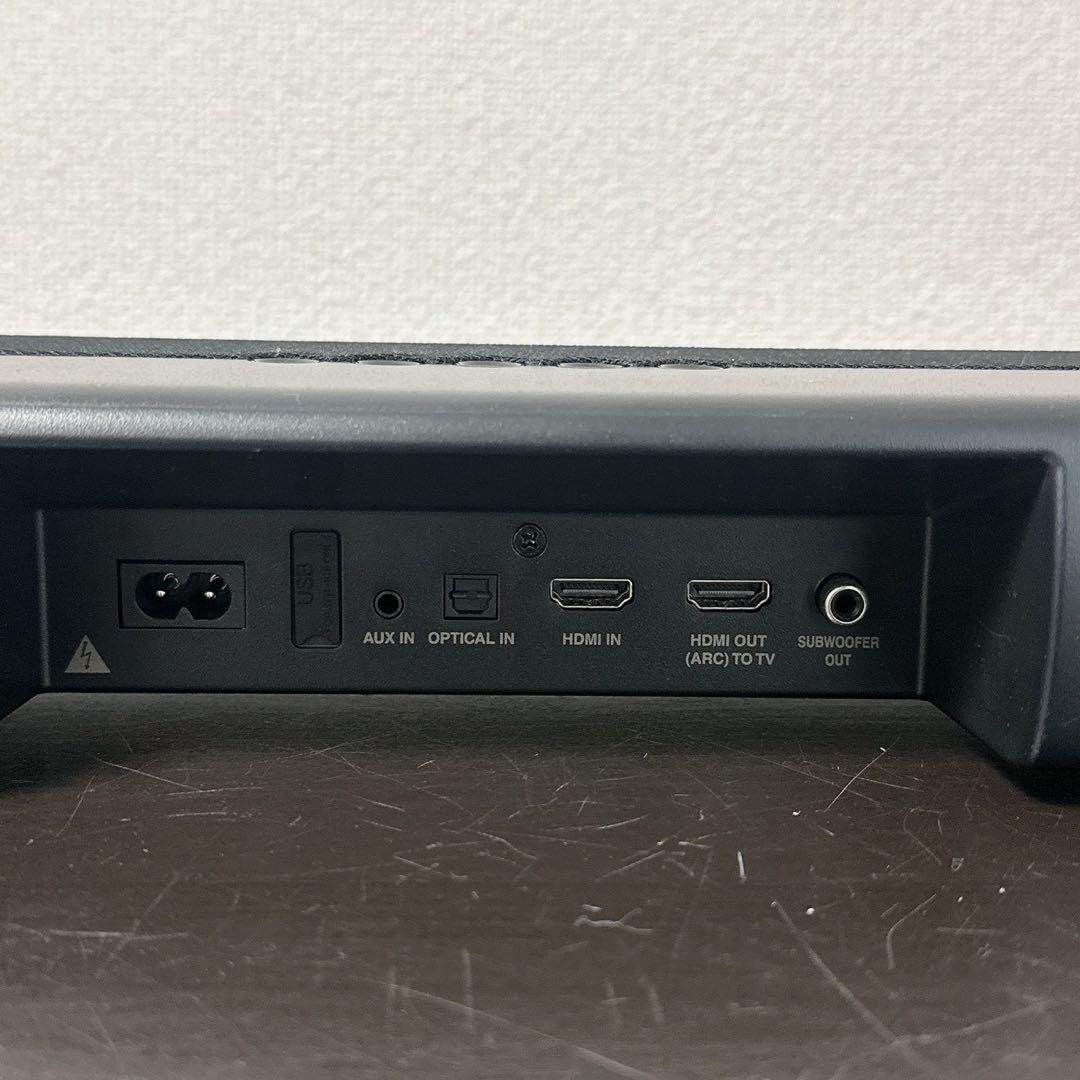 極美品 デノン DHT-S216K サウンドバー 1度のみ使用　DENON 黒