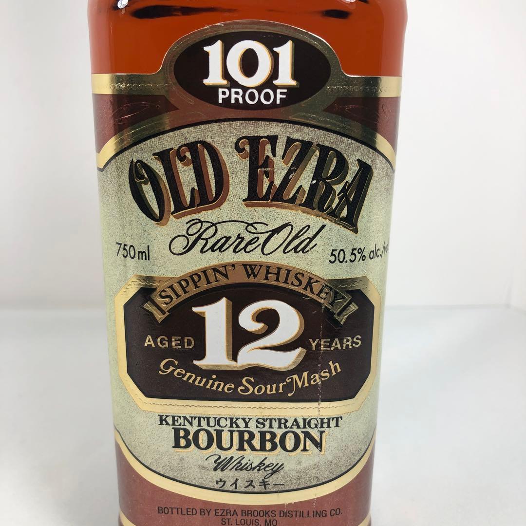 OLD EZRA オールド エズラ 12年 バーボンウイスキー 750ml