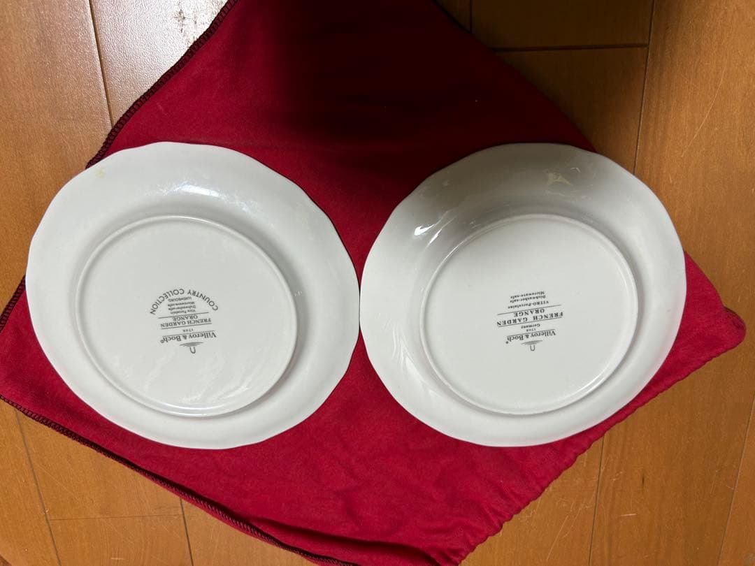 Villeroy & Boch French Garden 皿 2枚セット