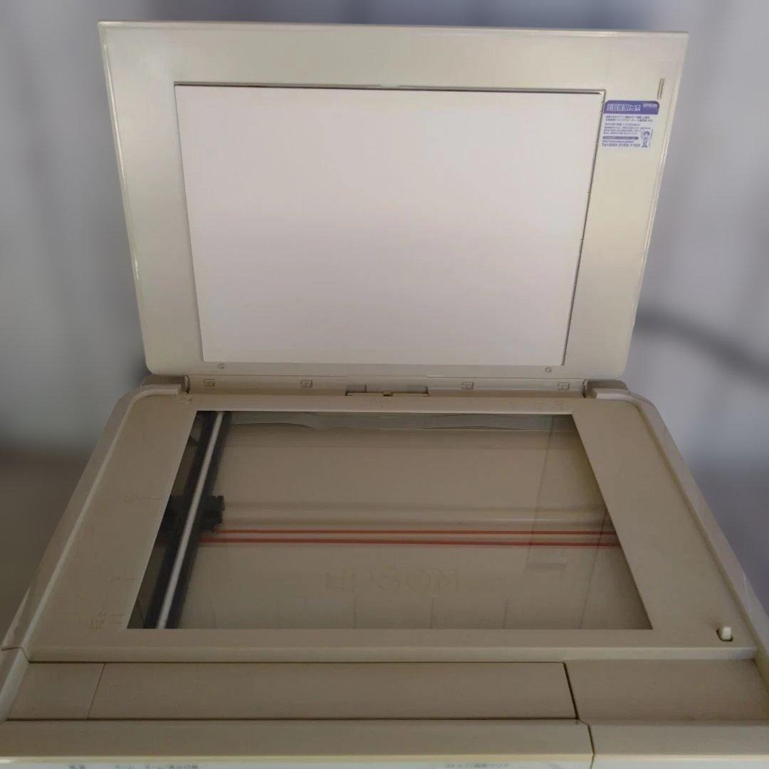 EPSON EP-804W インクジェットプリンター 本体 通電確認