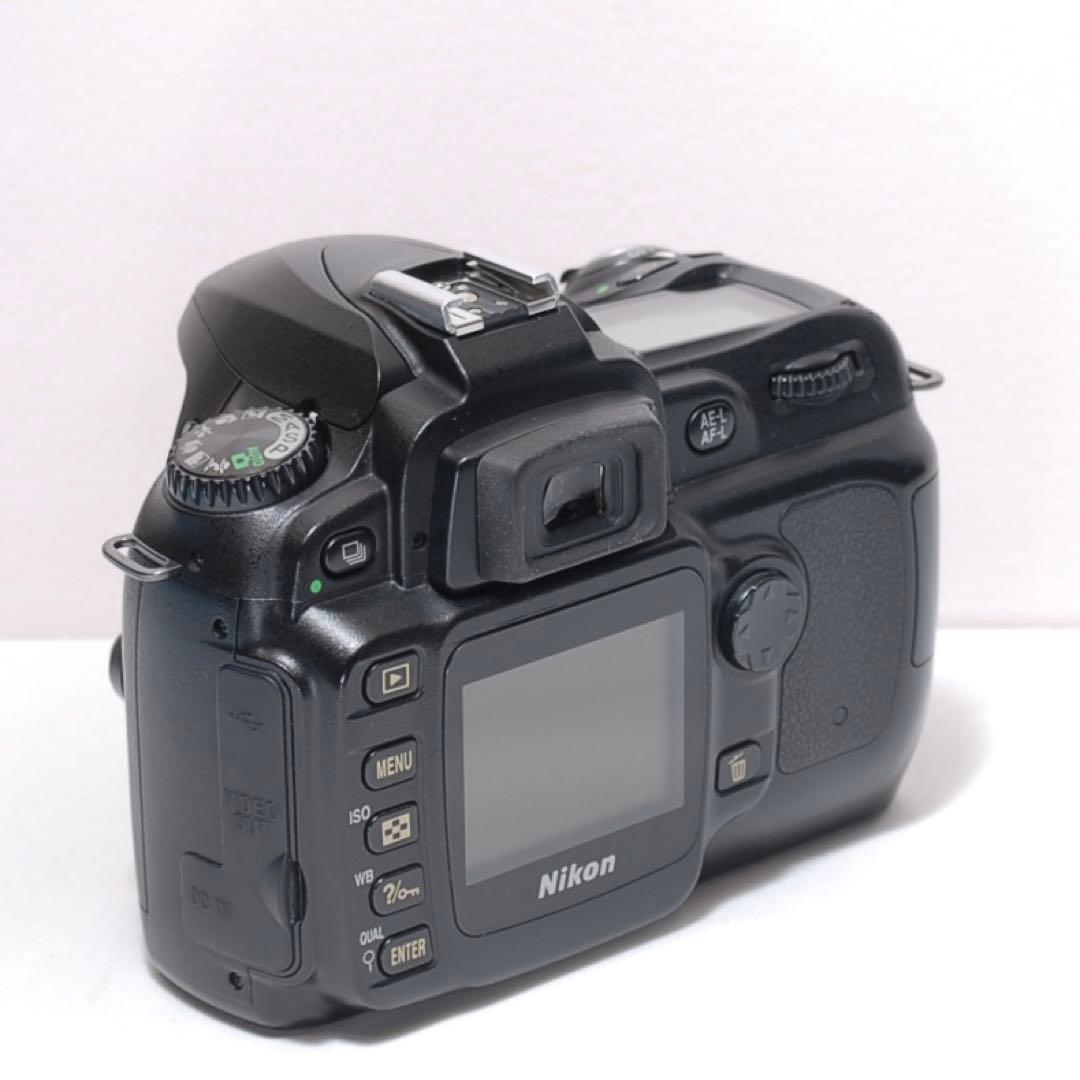 初心者におすすめ✨ ✨Nikon D50✨シングルレンズ✨届いたらすぐに使えます