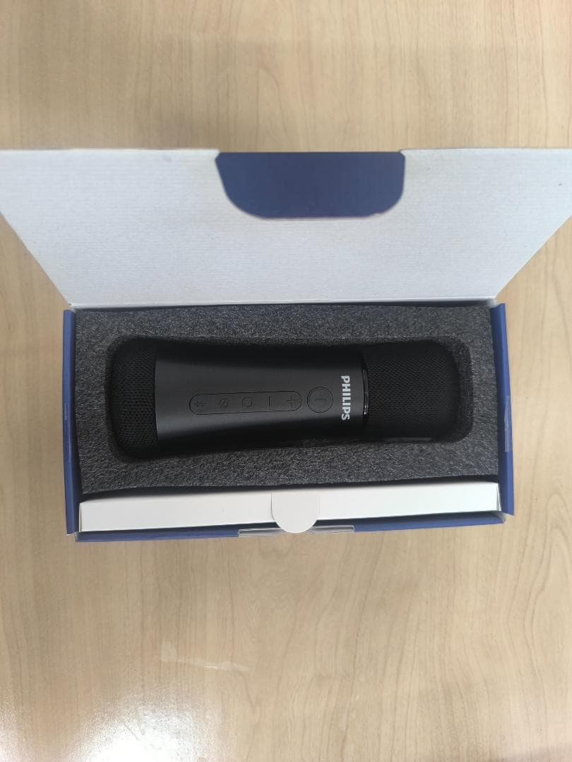 フィリップス Bluetooth スピーカー搭載カラオケマイク DLM9317C