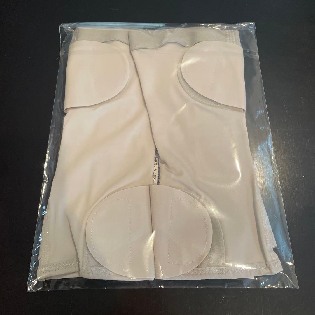 新品未開封✴︎皮膚感覚バネボーンサポーター✴︎Mサイズ✴︎グレー✴︎膝用