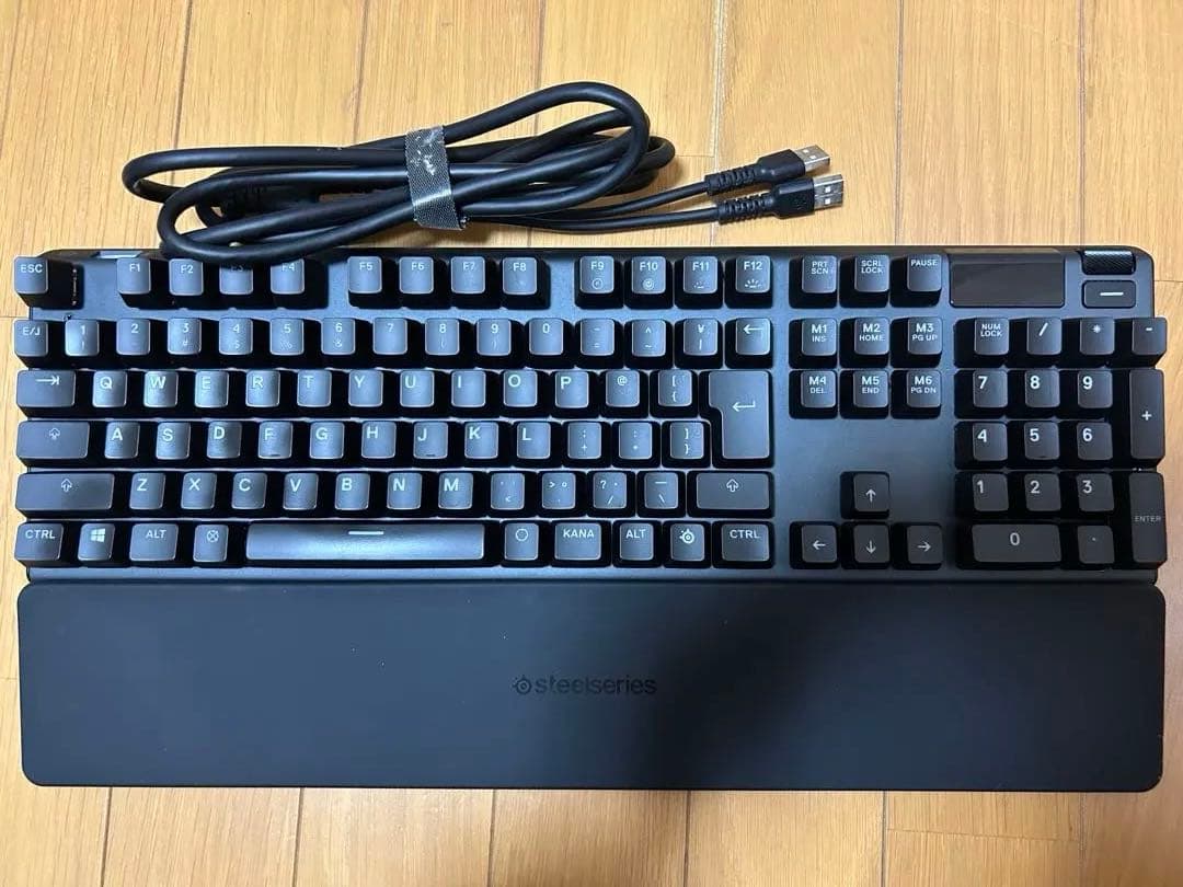 SteelSeriesゲーミングキーボード 有線 ApexPro JP64629