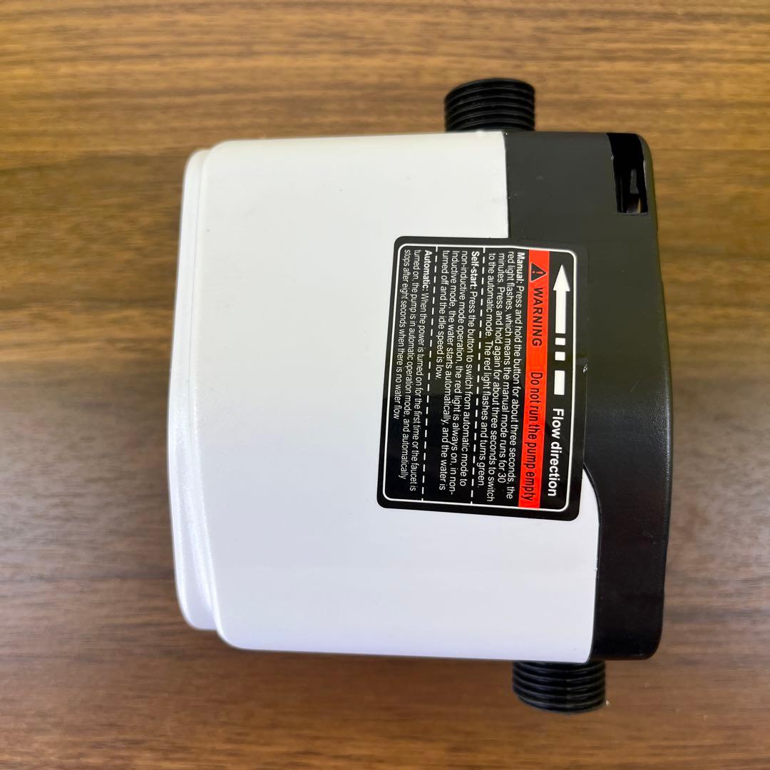 ほぼ新品　全自動ブースターポンプ 20L/min 増圧ポンプ　100V 家庭用