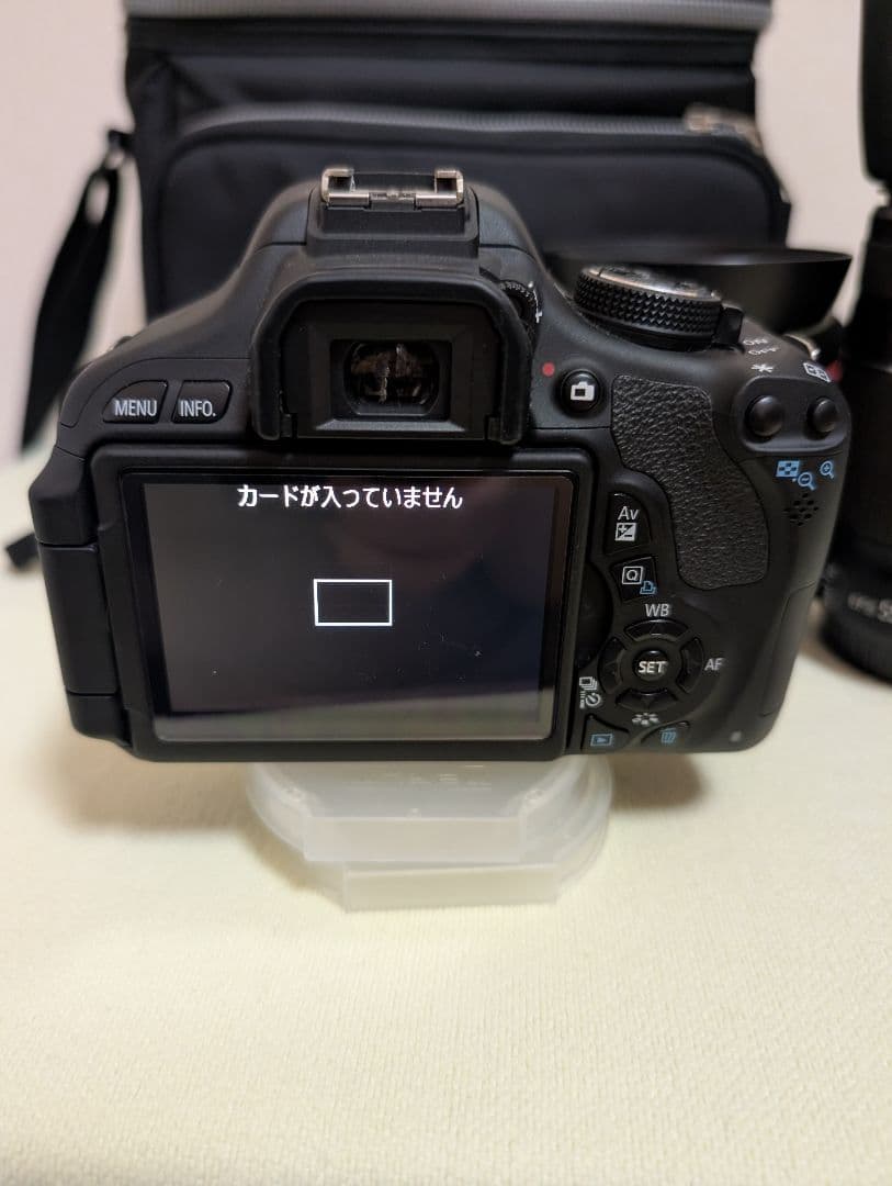 Canon EOS Kiss X5 ダブルズーム＋270EXII