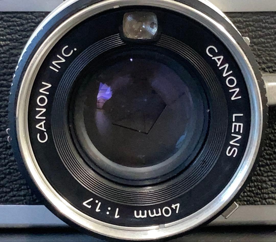 Canon Canonet QL17 フィルムカメラ