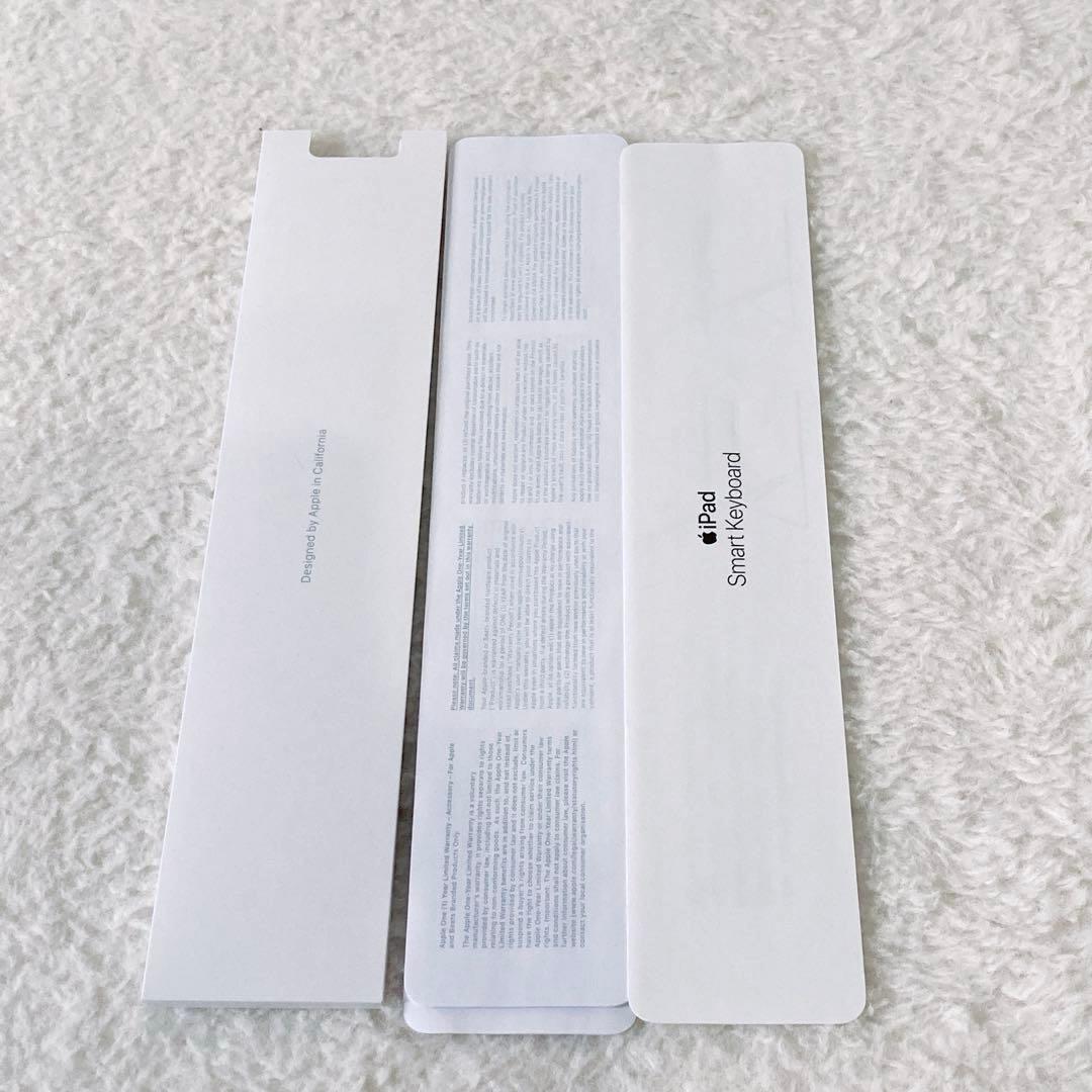 iPad Smart Keyboad MX3L2J/A A1829 黒　②
