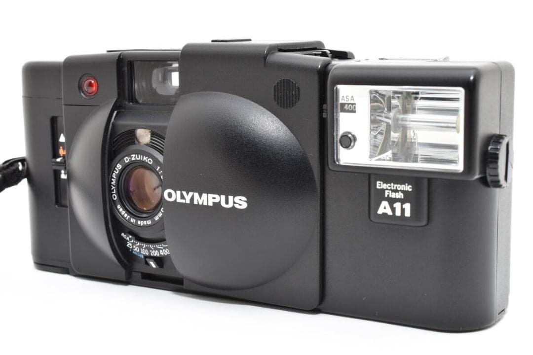 ■ 美品 ■ オリンパス　OLYMPUS XA2 + A11 ブラック