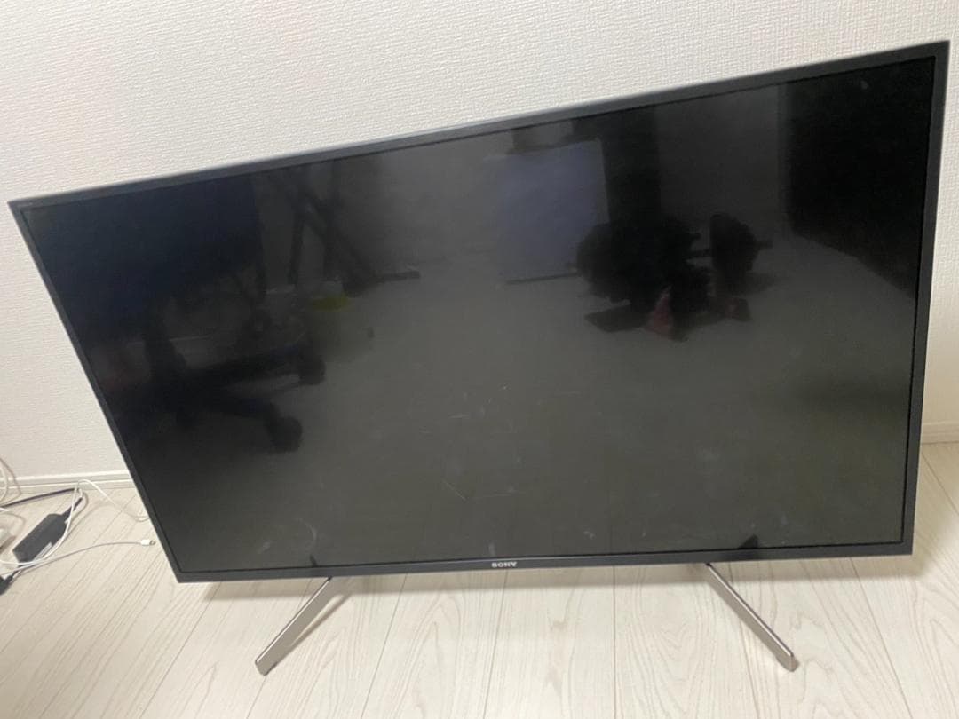 【ジャンク扱い】SONY 4K液晶テレビ KJ-43X8000G