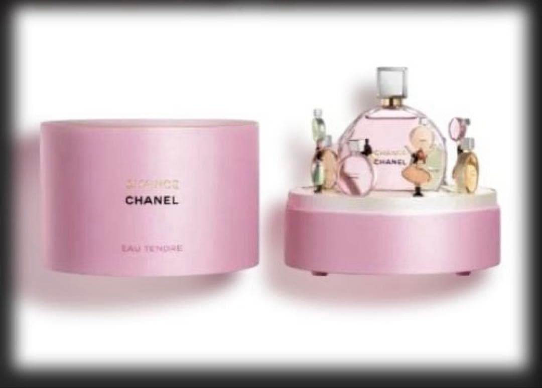 新品 CHANEL チャンス オー タンドゥルミュージックボックス 箱のみ限定物