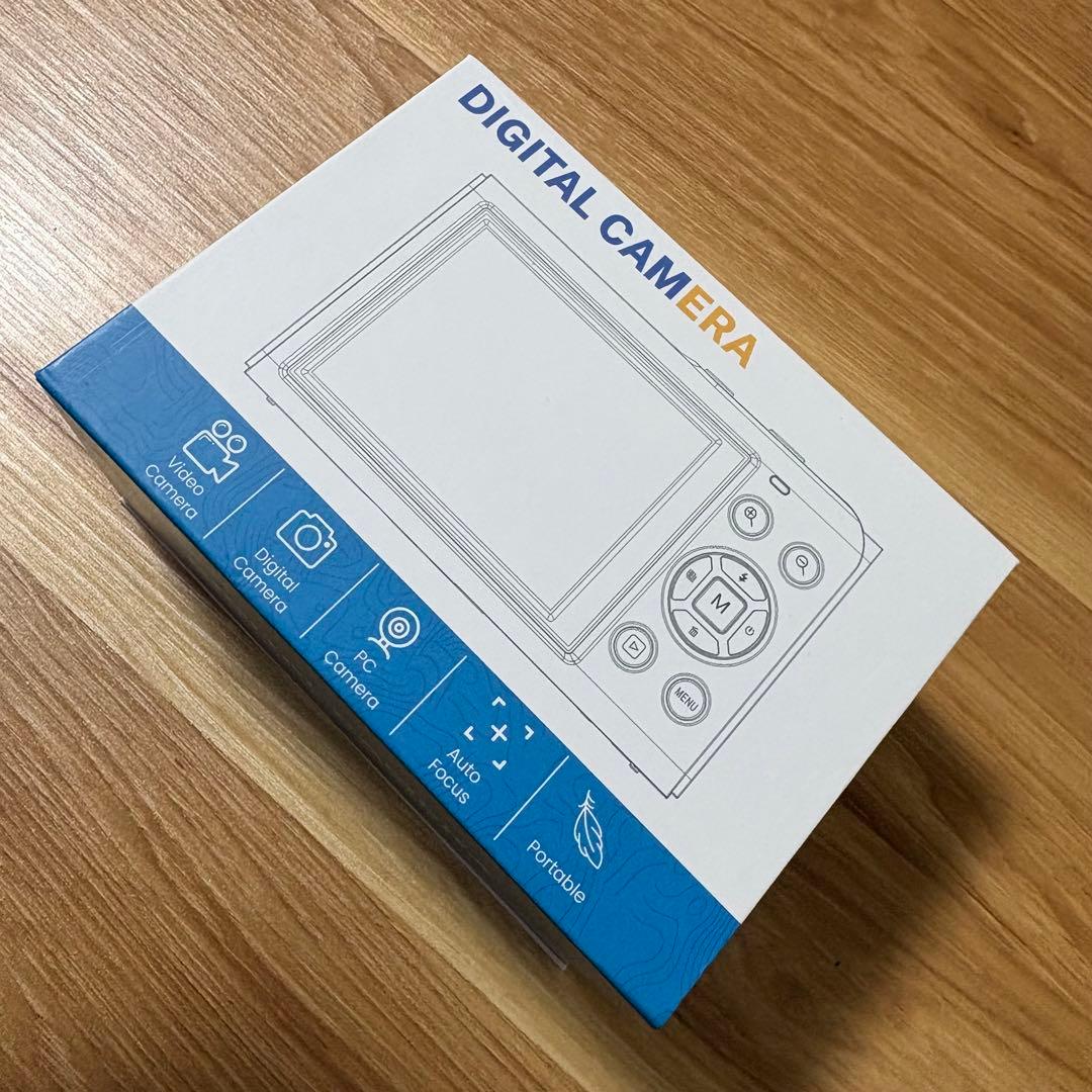 5K/7200万画素 デジタルカメラ S95Pro ホワイト AF/WiFi対応