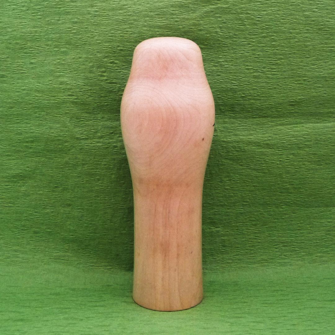 【希少・美品】 だるま 木地玩具 鳴子こけし 鳴子松田重雄 約24.3cm