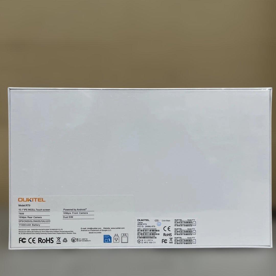 601019OUKITEL RT9 Android14 防水タブレット