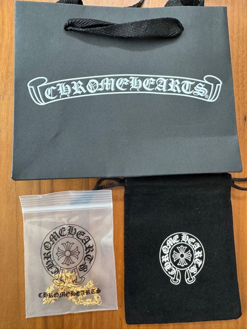 クロムハーツ　22K ゴールドパーツ 分解品 5.8g アクセサリー カスタ