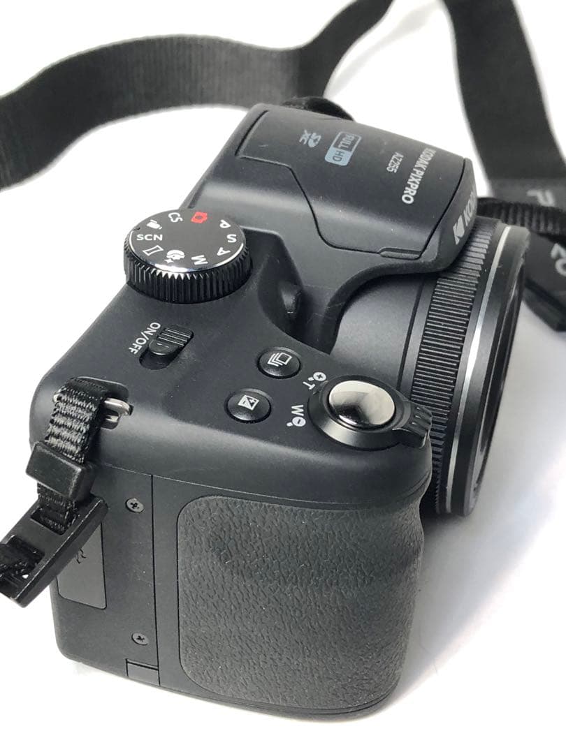 すぐに撮影OK KODAK PIXPRO AZ255 デジタルカメラ 単三電池