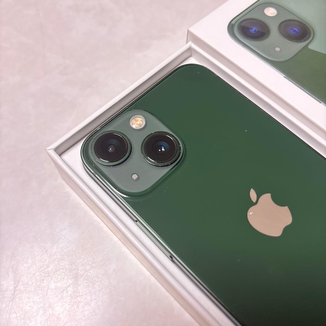 iPhone13mini 128GB グリーン