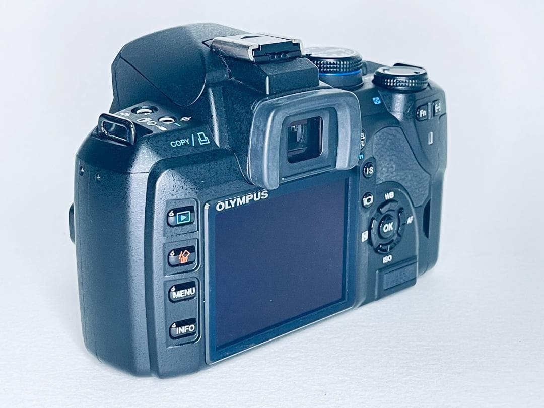 ショット数2396回 美品動作◎ オリンパス OLYMPUS E-520 ボディ