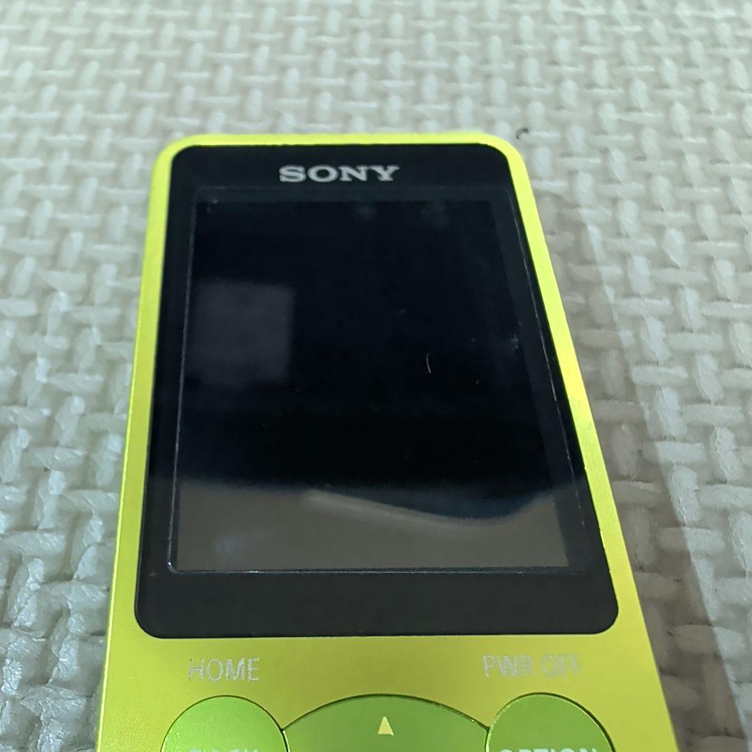 【完動品】SONY NW-S15 デジタルオーディオプレーヤー 16GB