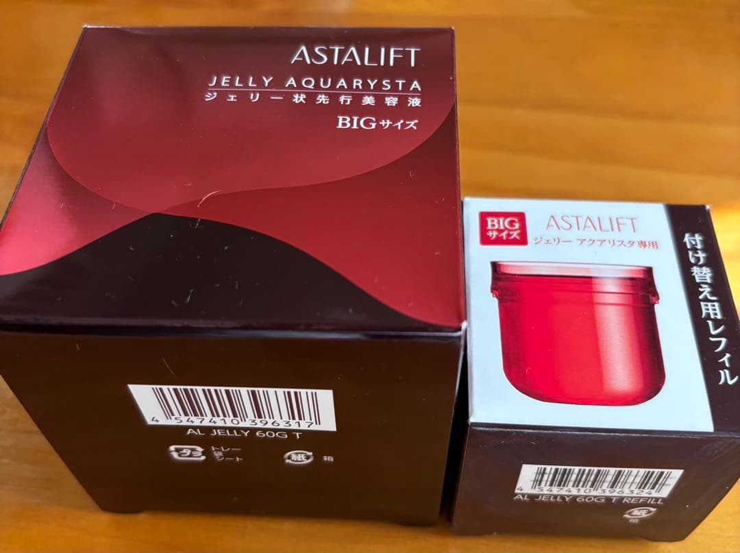 ASTALIFT JELLY AQUARYSTA BIGサイズ リフィル付き