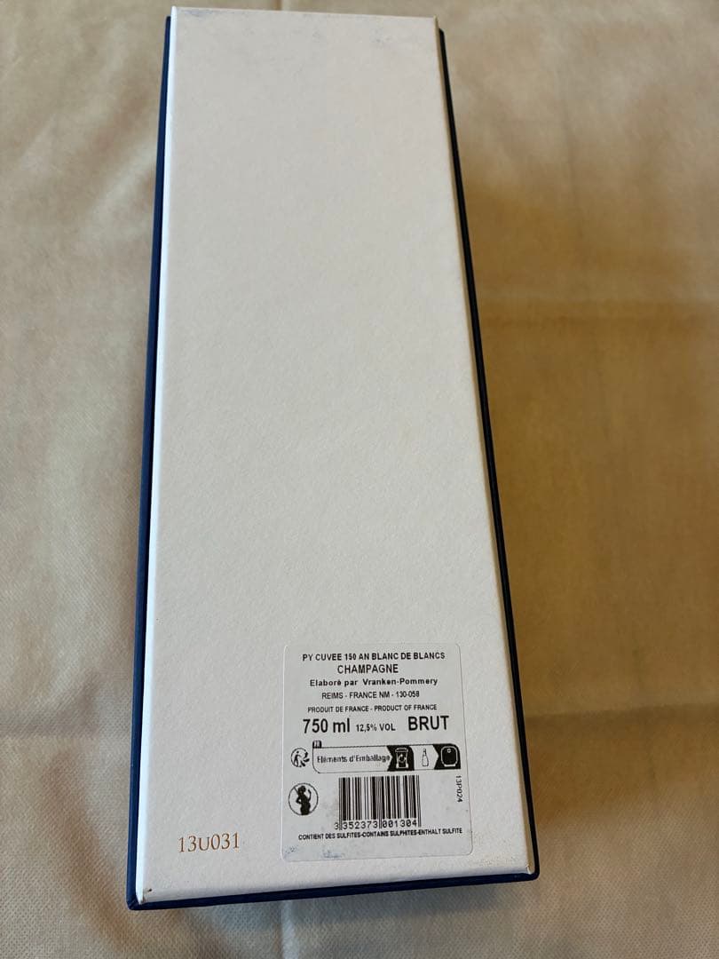 Pommery 150周年記念シャンパーニュ 750ml