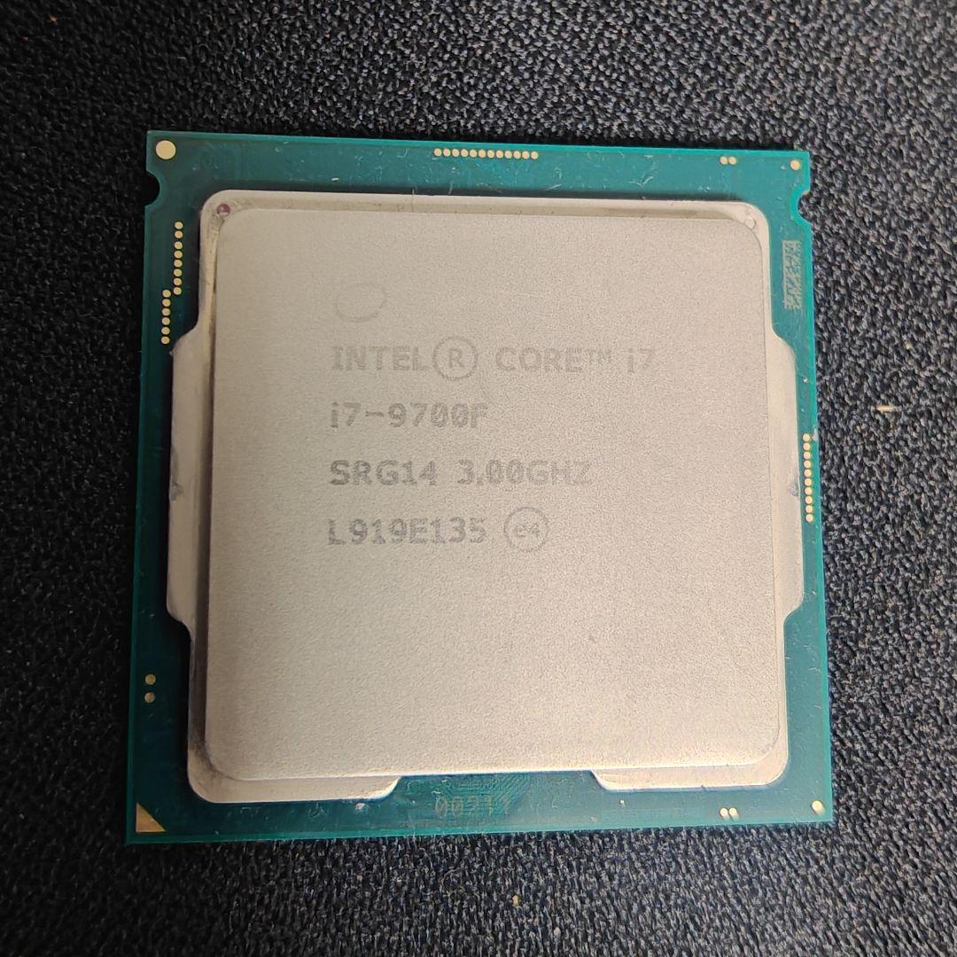 Intel Core i7-9700F ジャンク扱