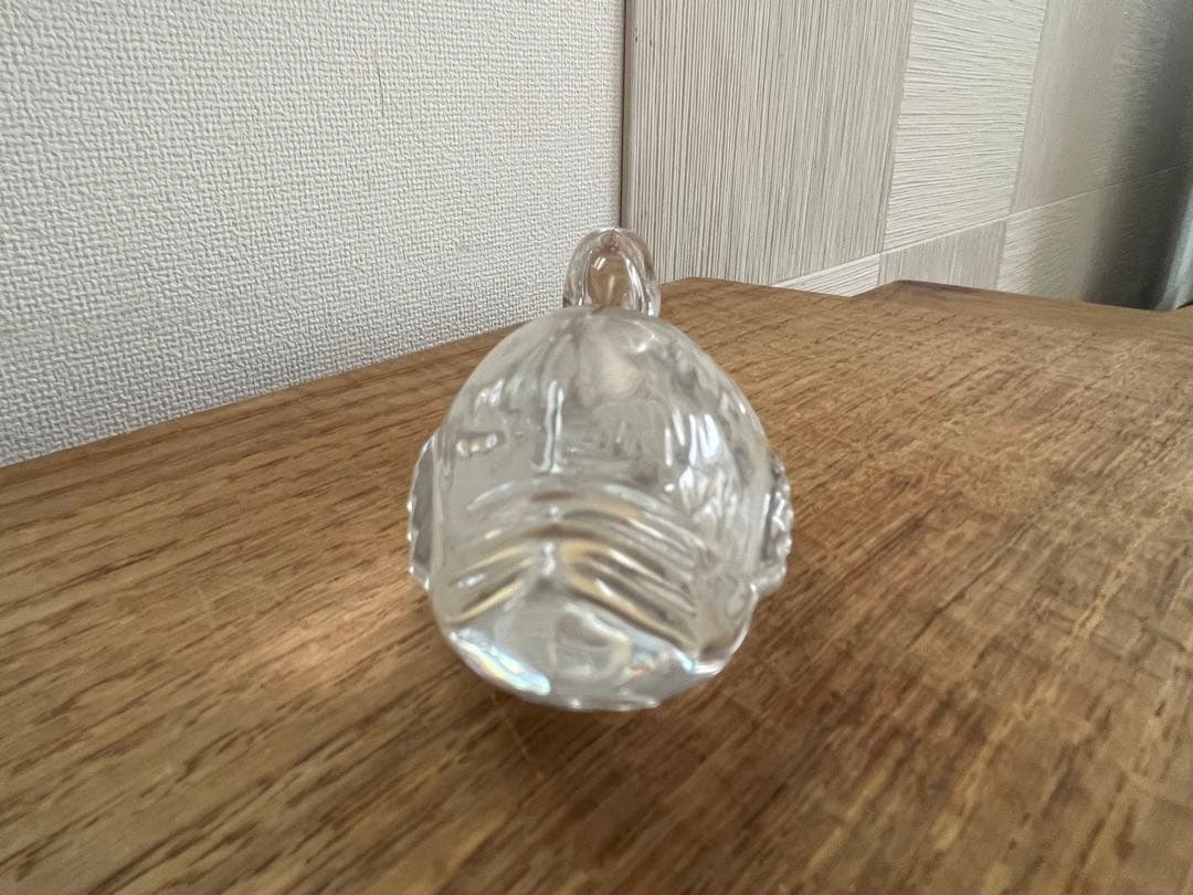 バカラ　Baccarat ダック　アヒル　クリスタルガラス　　フランス