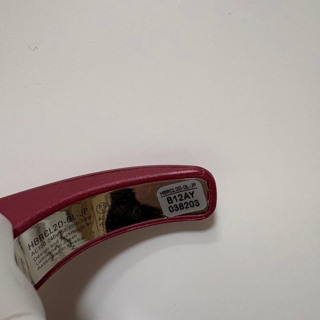 ヘアビューロン2D Plus カールヘアアイロン 34mm