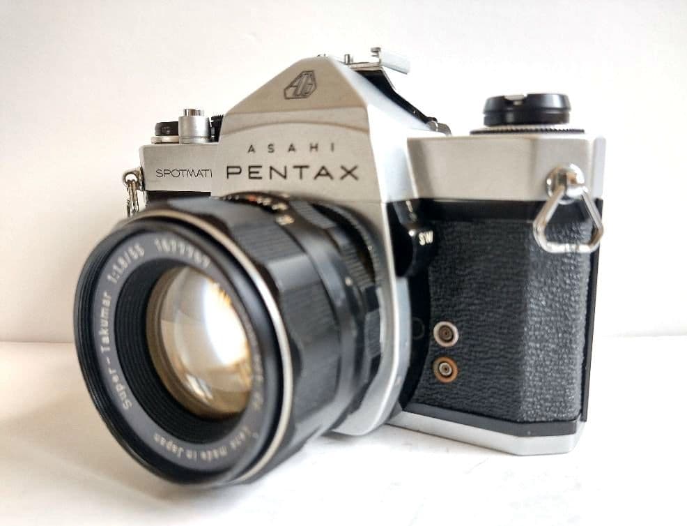 118【匿名】 ペンタックス SP 一眼レフ フィルムカメラ レトロ
