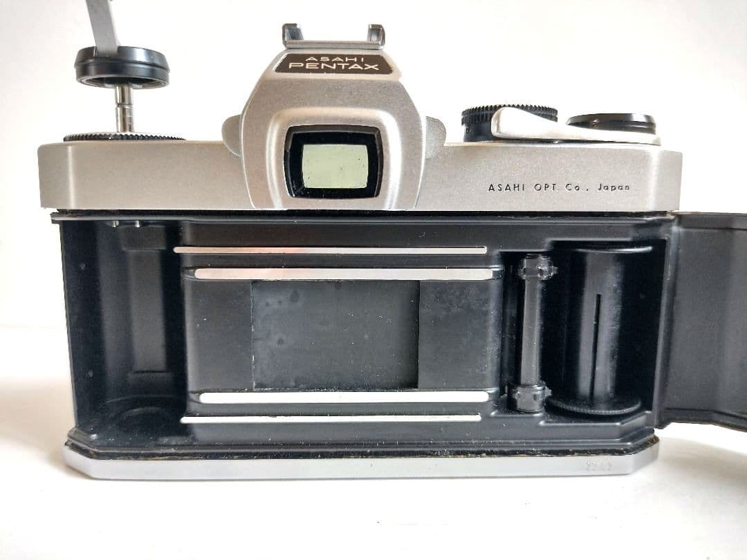 118【匿名】 ペンタックス SP 一眼レフ フィルムカメラ レトロ