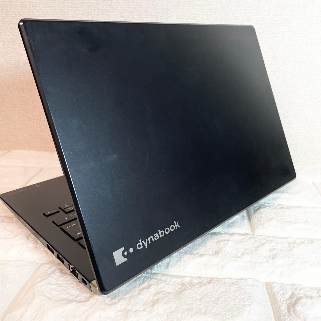 【SSD◎】 i7 / 16GB / NVMe512GB dynabook