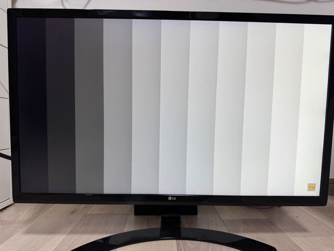 LG 4K液晶モニター27UD58ブルーライト低減