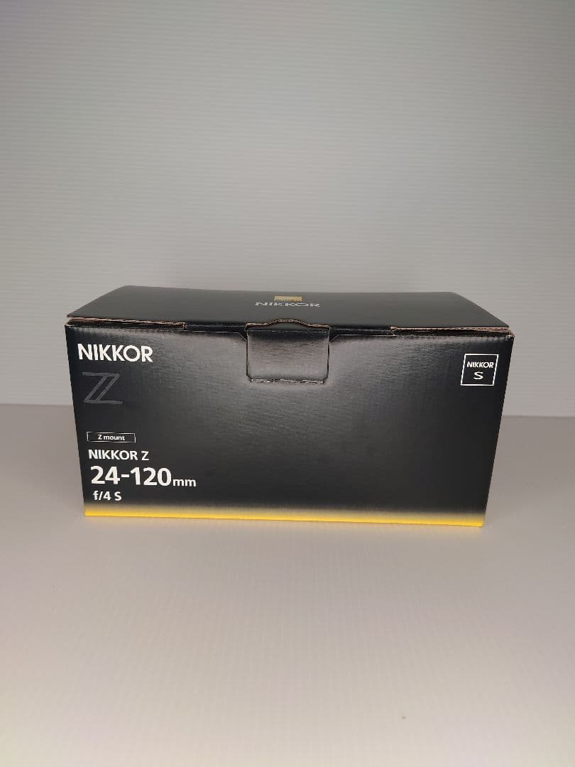 【美品】Nikon Z24-120mm f/4 S ブラック