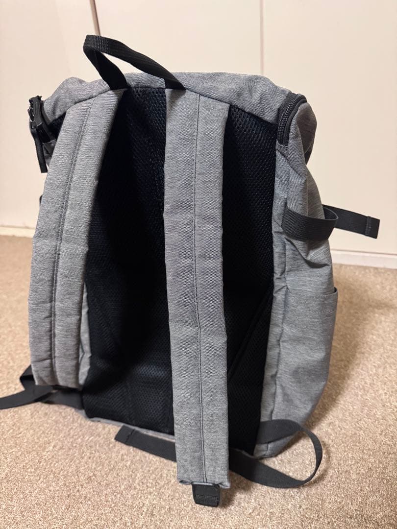 無印良品 ボストンバッグ＆肩の負担を軽くする撥水上から開くリュックサック＋おまけ