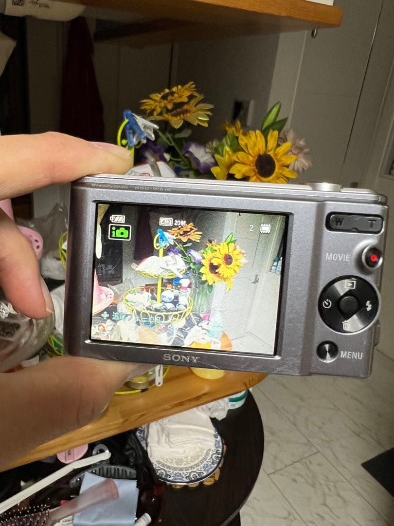 SONY サイバーショット DSC-W810 中古稼動品