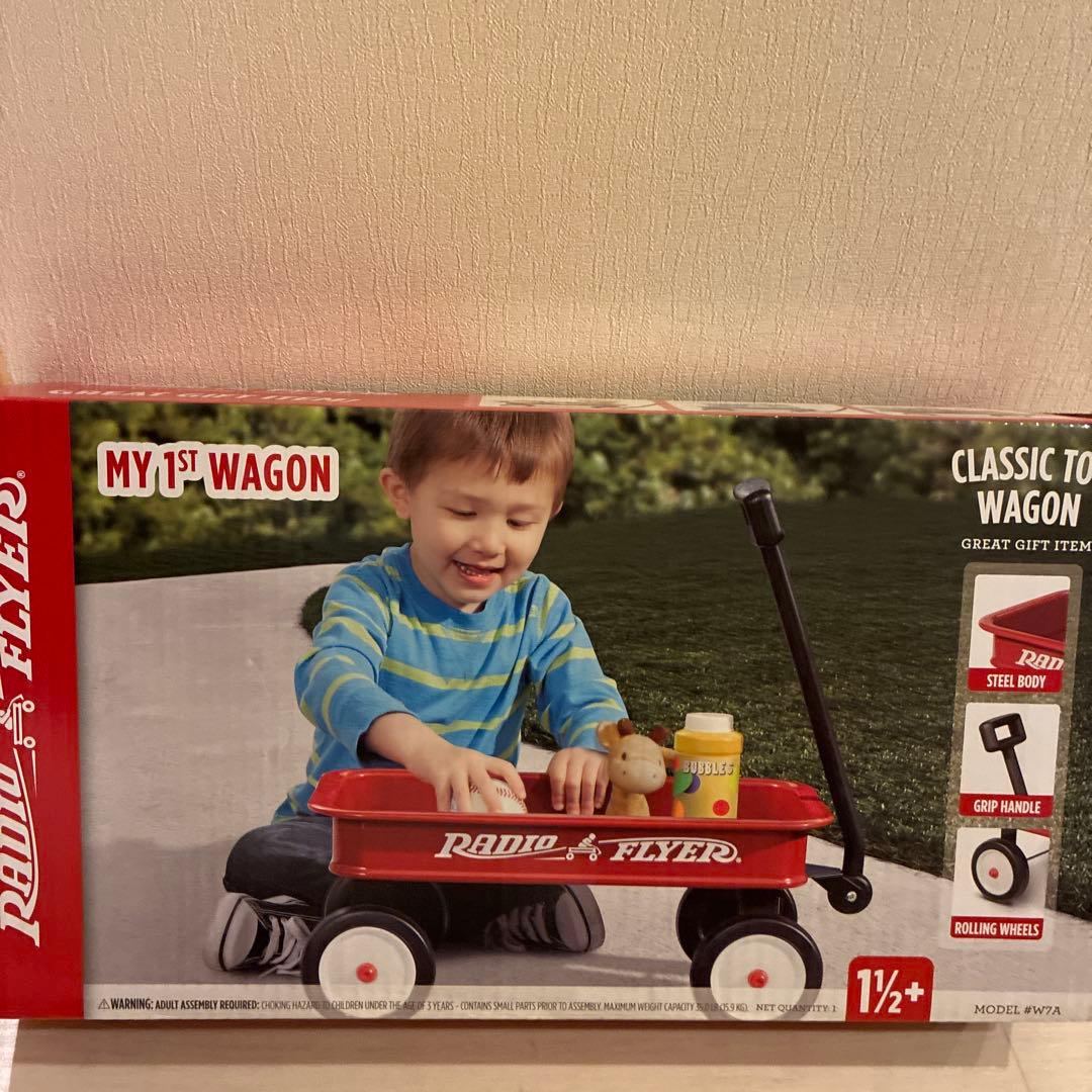 Radio Flyer My 1st Wagonレディオフライヤー