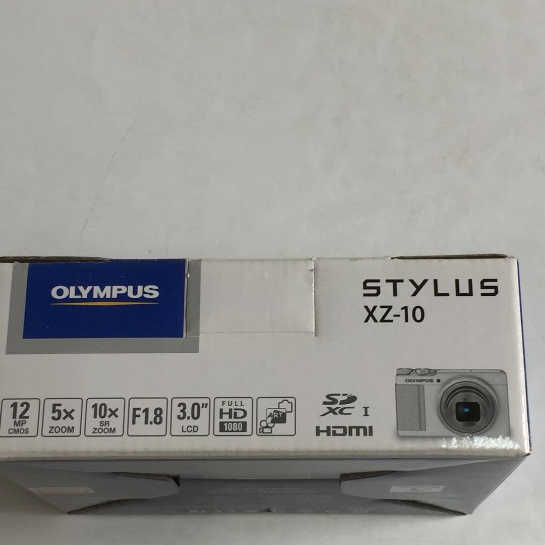 OLYMPUS STYLUS XZ-10 本体　オリンパス　デジカメ　カメラ