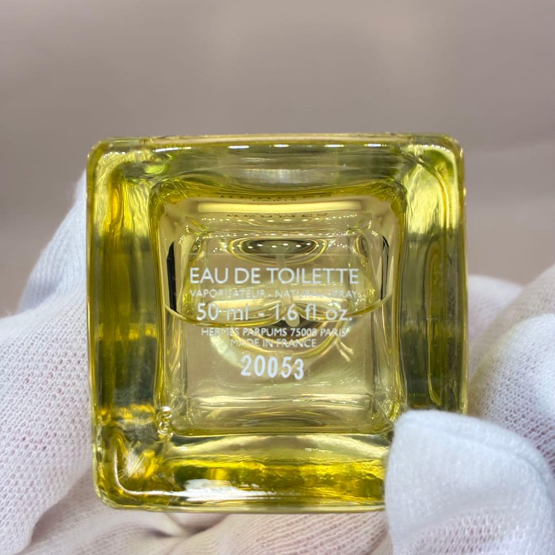 【極美品】エルメス　李氏の庭　オードトワレ　50ml 人気香水　国内正規品